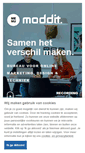 Mobile Screenshot of moddit.nl