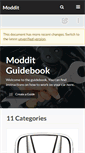 Mobile Screenshot of moddit.com